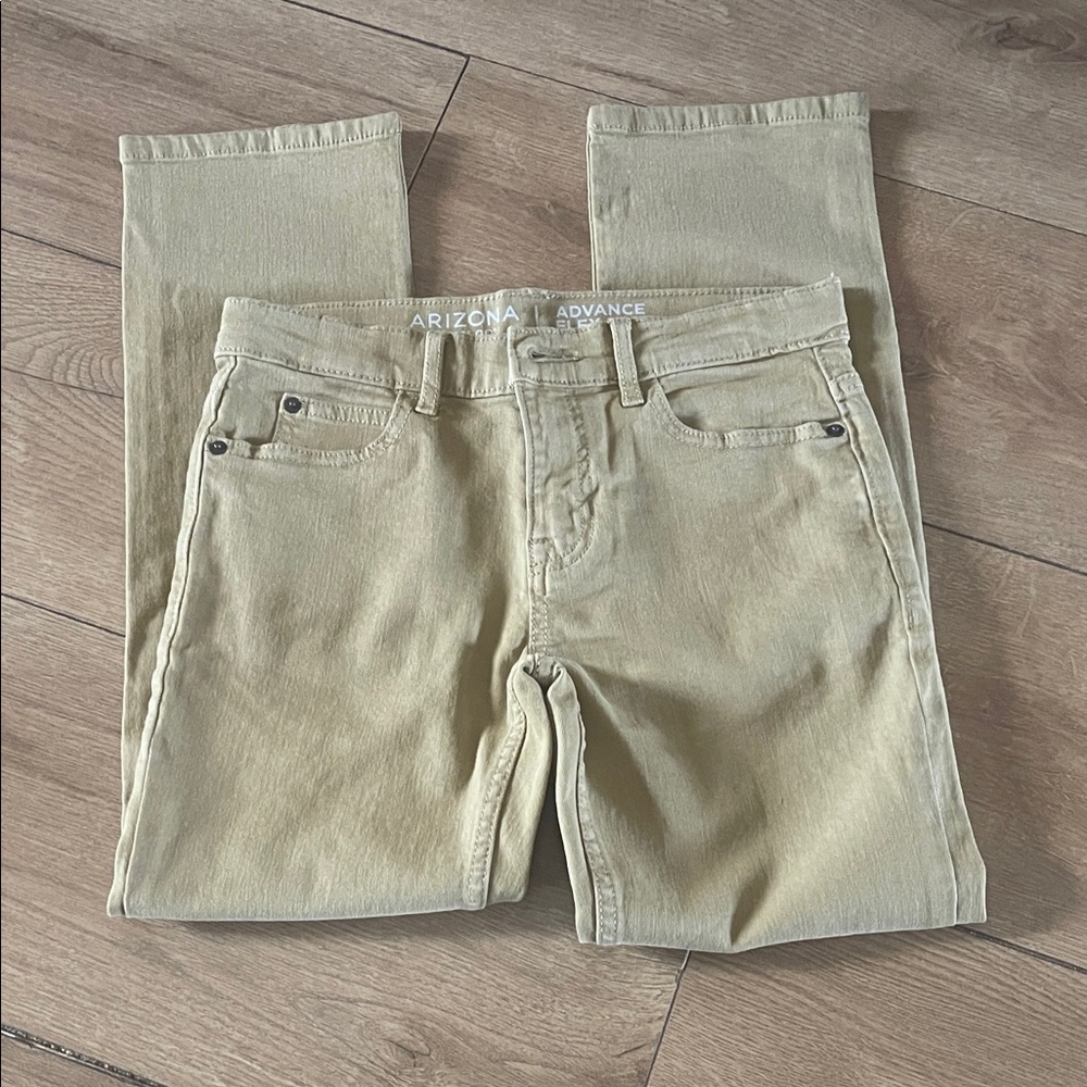Arizona Jean Company Kids Tan Casual Pants